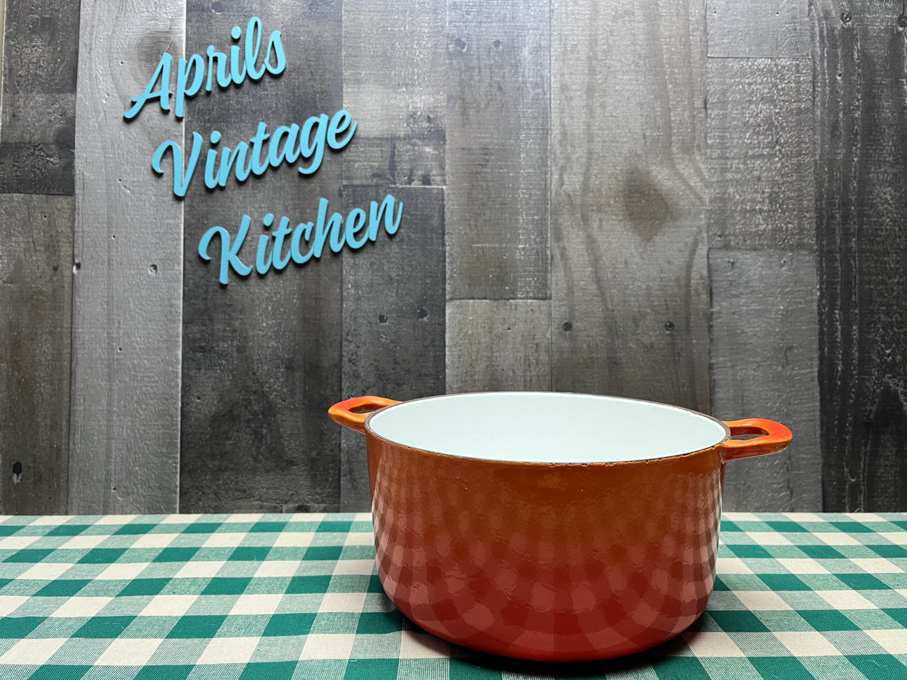 Artisan 5 t. ECI Dutch Oven w/Lid - Teal