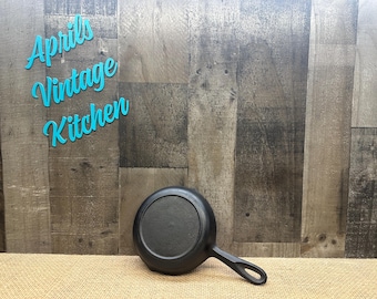 BSR 3 Birmingham Stove & Range Red Mountain Series Cast Iron Skillet