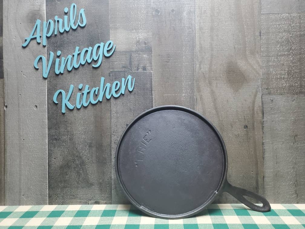 Cast Iron Pancake Griddle, Circa 1910: A Historical Journey: North of Huron