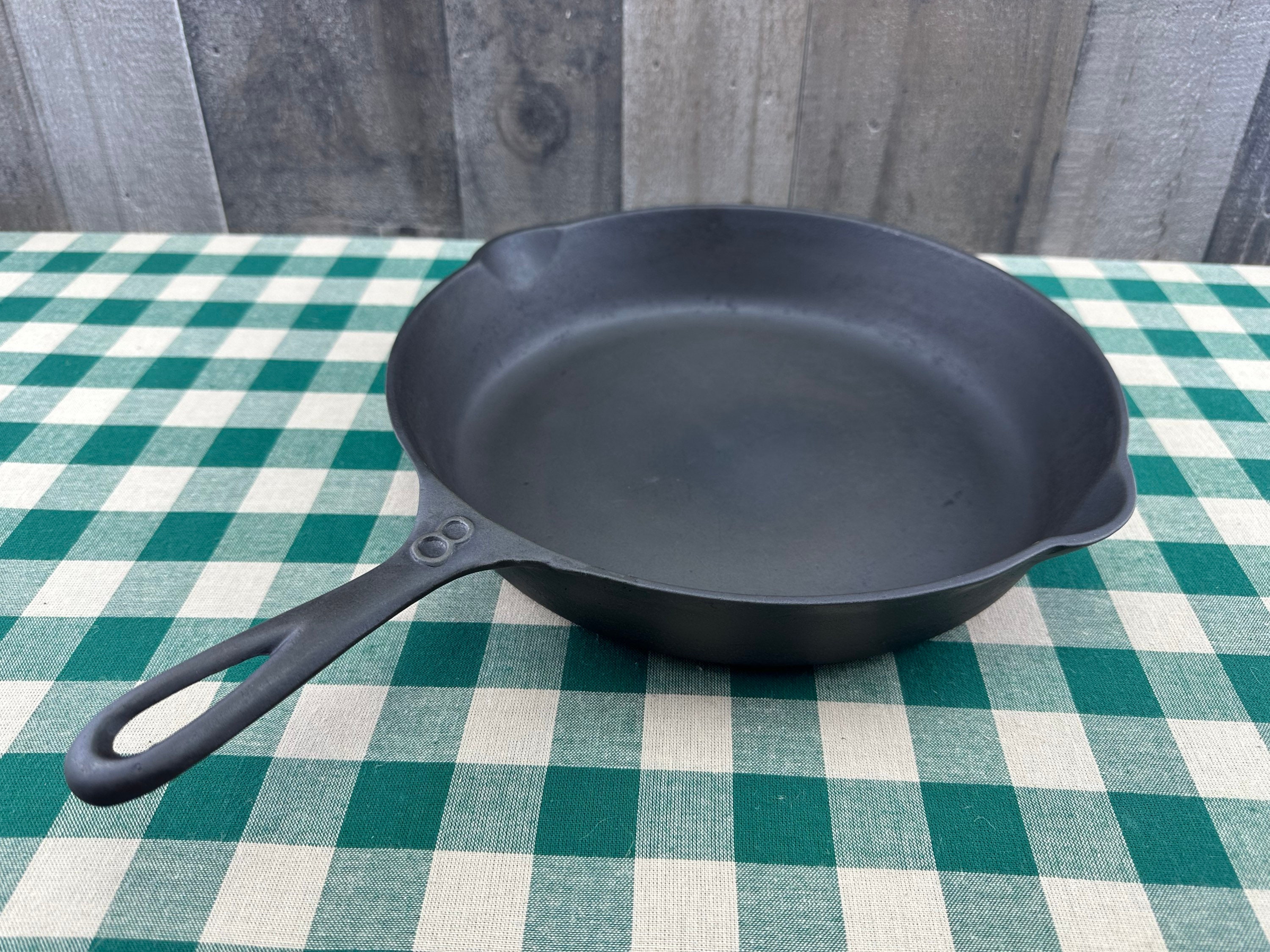 Lodge Cast Iron - No more cutting off the skillet handle to fit on