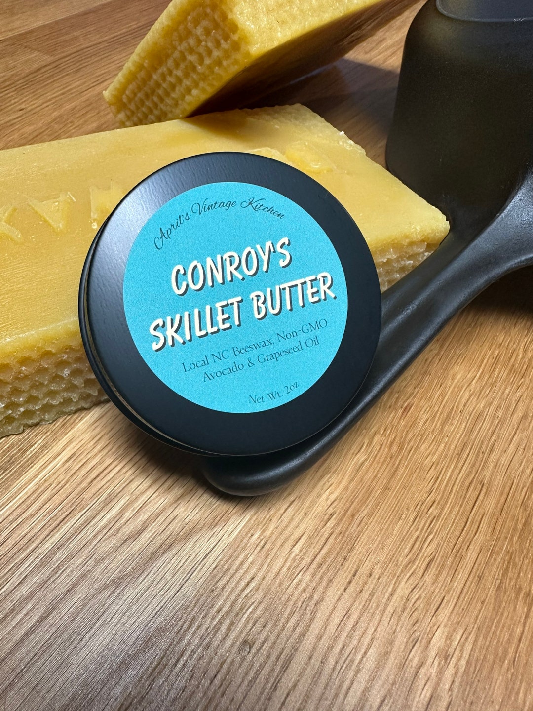 Conroys Skillet Butter All Natural Cast Iron & Carbon Steel Seasoning