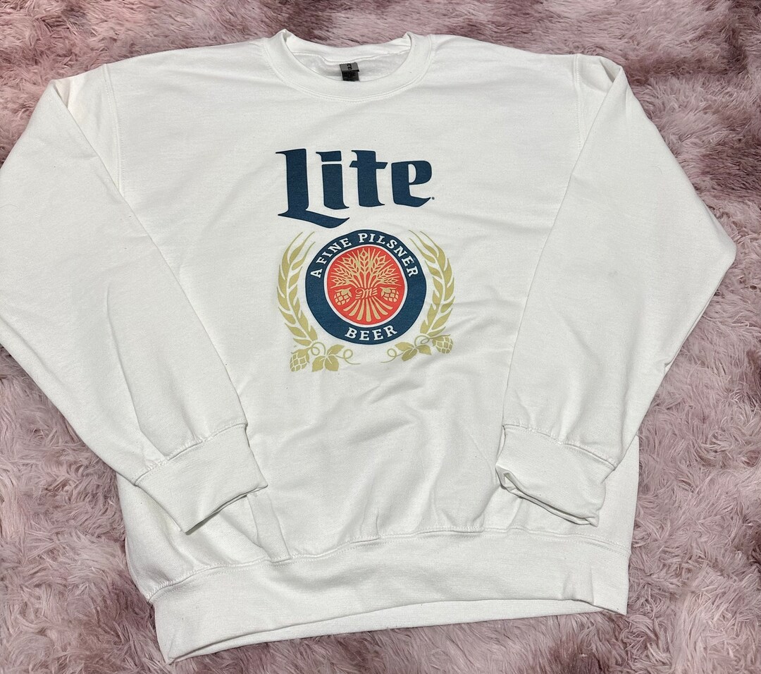 Miller Lite Sweatshirt/ Sweatpants Set or Single Etsy