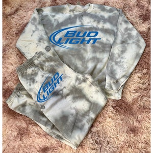 Bud Light Sweatshirt Etsy UK