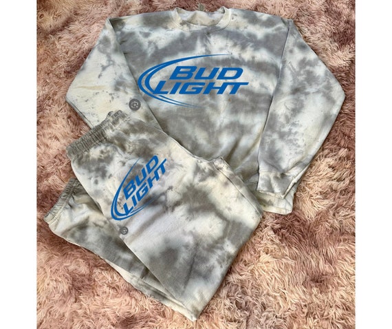 Bud Light Sweatshirt sweatpants Set or Single Etsy