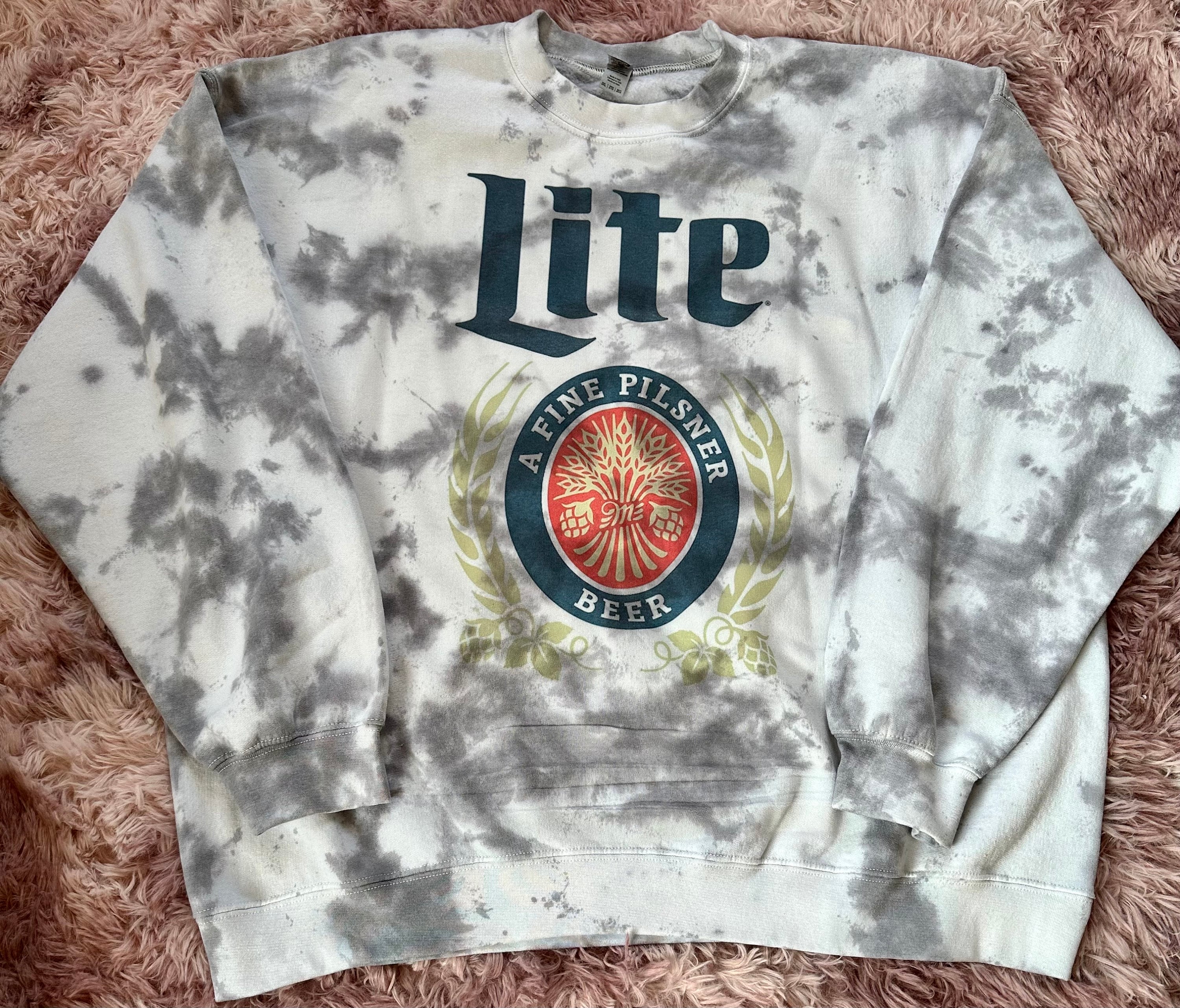 Miller Lite Sweatshirt/ Sweatpants Set or Single Etsy