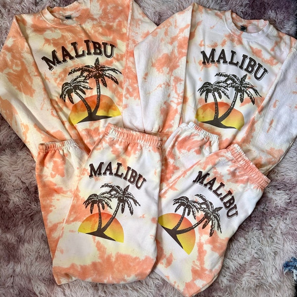 Malibu sweatshirt/ sweatpants set or single