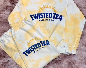 Twisted Tea sweatshirt/ sweatpants set or single