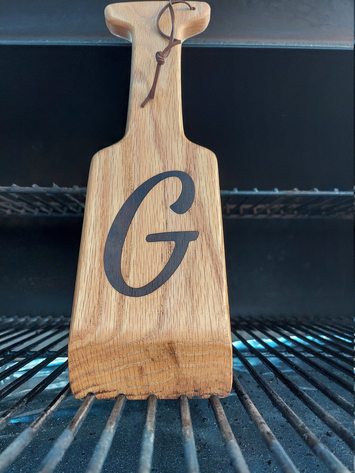 Wooden grill grate scraper / Safe grill scraper / Custom Etsy