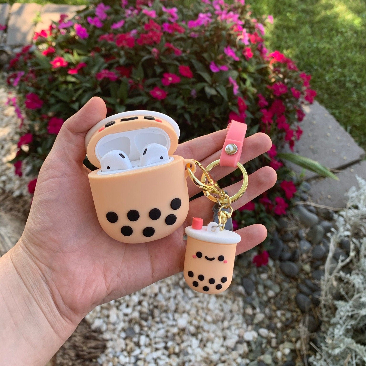 Boba Apple Airpods Case Covers Boba / Bubble tea Airpod Gen Etsy