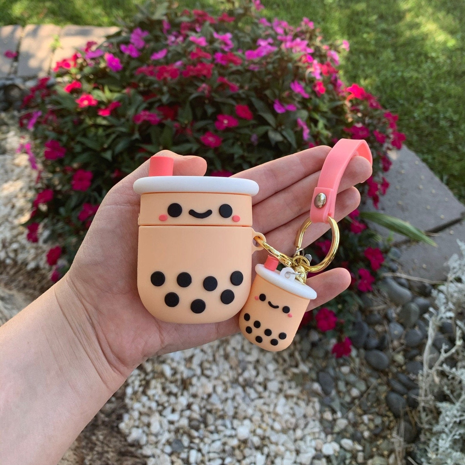 Boba Apple Airpods Case Covers Boba / Bubble tea Airpod Gen  Etsy