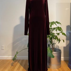 calvin klein burgundy velvet dress self-portrait - Burgundy Velvet Embellished Mini Dress main image 1