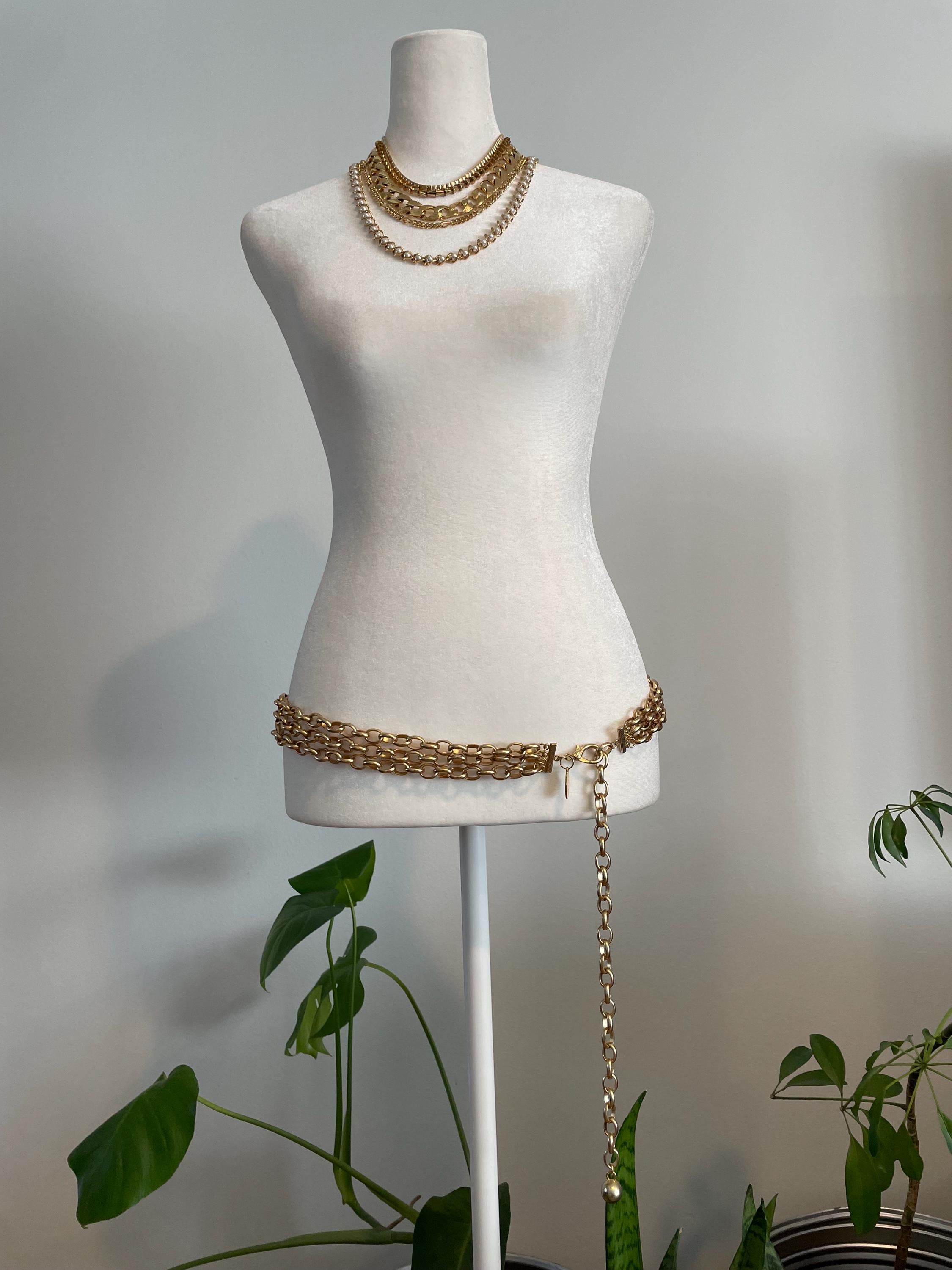 Versace Gold Chain - Etsy