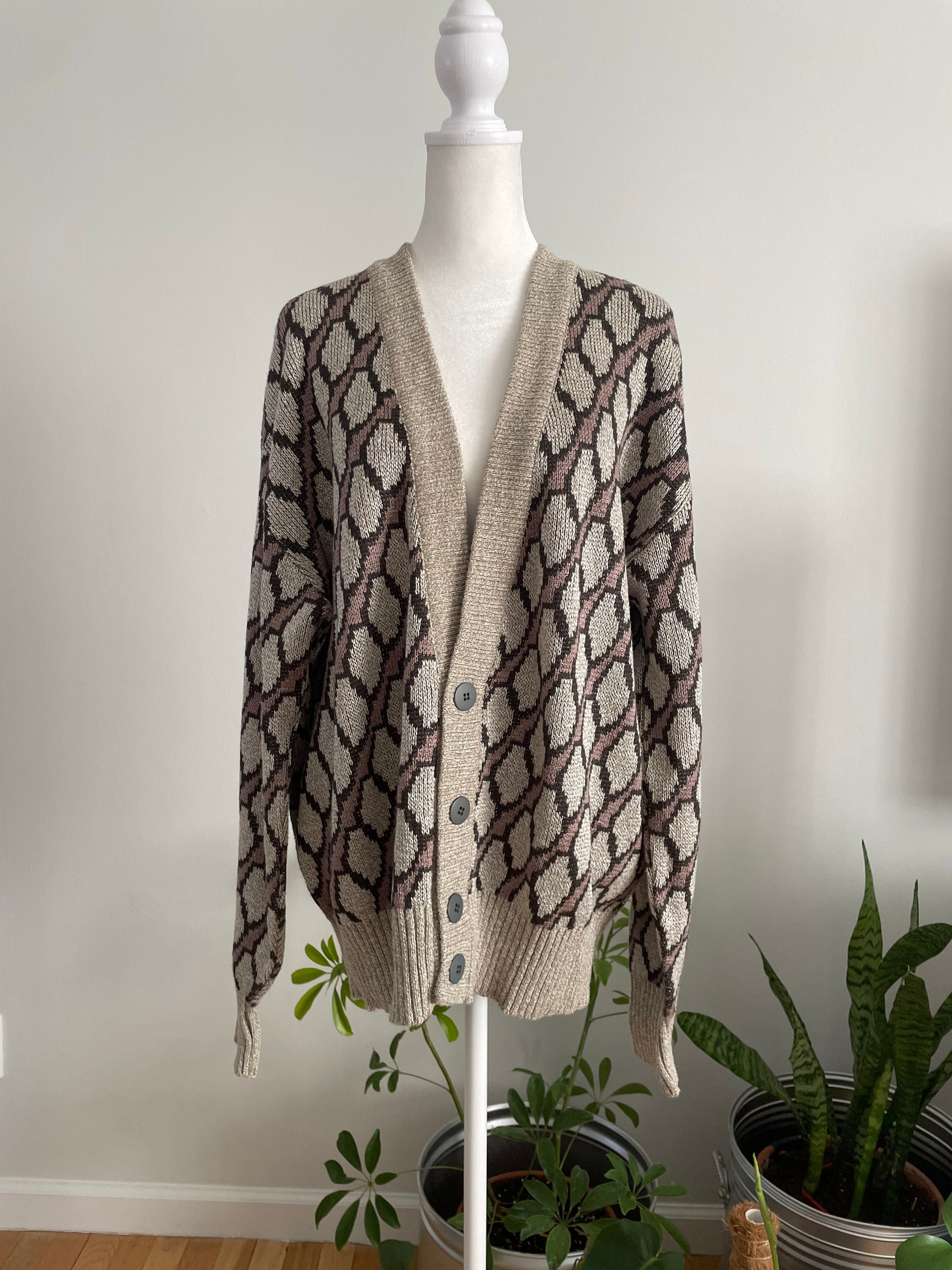 London Fog Cardigan - Etsy