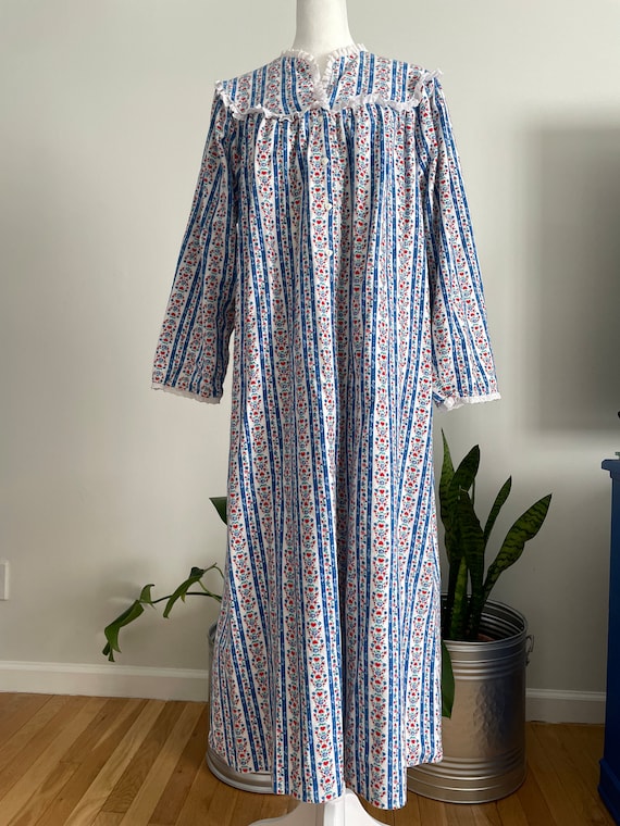 Vintage 70s/80s Lanz Cottage Core Nightgown/Dress