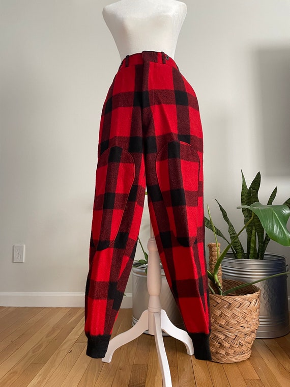 Vintage 50s Deadstock Woolrich Buffalo Plaid Hunti