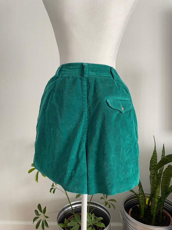 Vintage 80s/90s Liz Sport Corduroy Shorts - image 6