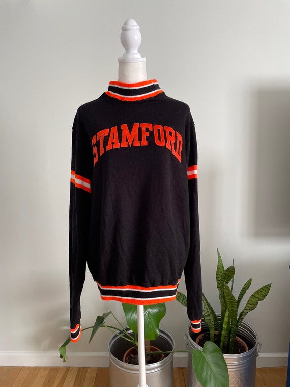 Vintage 60s/70s Stamford High School Sweater by Sa