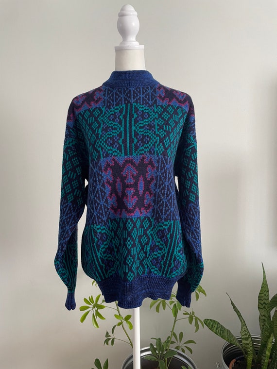 Vintage 70s/80s McGregor Graphic Print Sweater