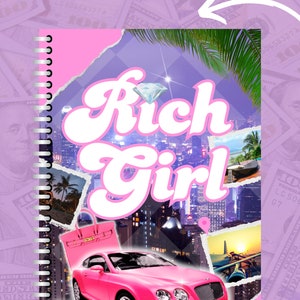 Girl Boss Planner, Planner Template, Planner, PLR , White Label, PLR, eBook, Done For You, Add your own brand and resell, Planner
