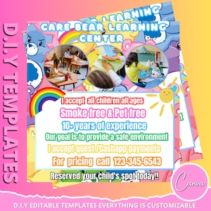 Daycare Flyer