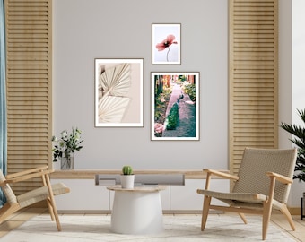 Feng Shui Fame and Reputation Area Digital Printable Posters Set Wall decor Mindfullness Decor
