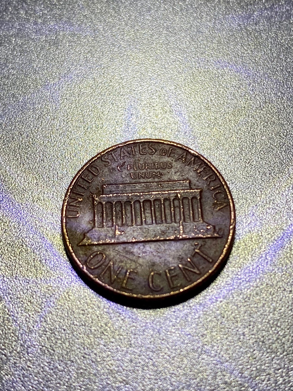 Rare 1982 d large date copper penny etsy