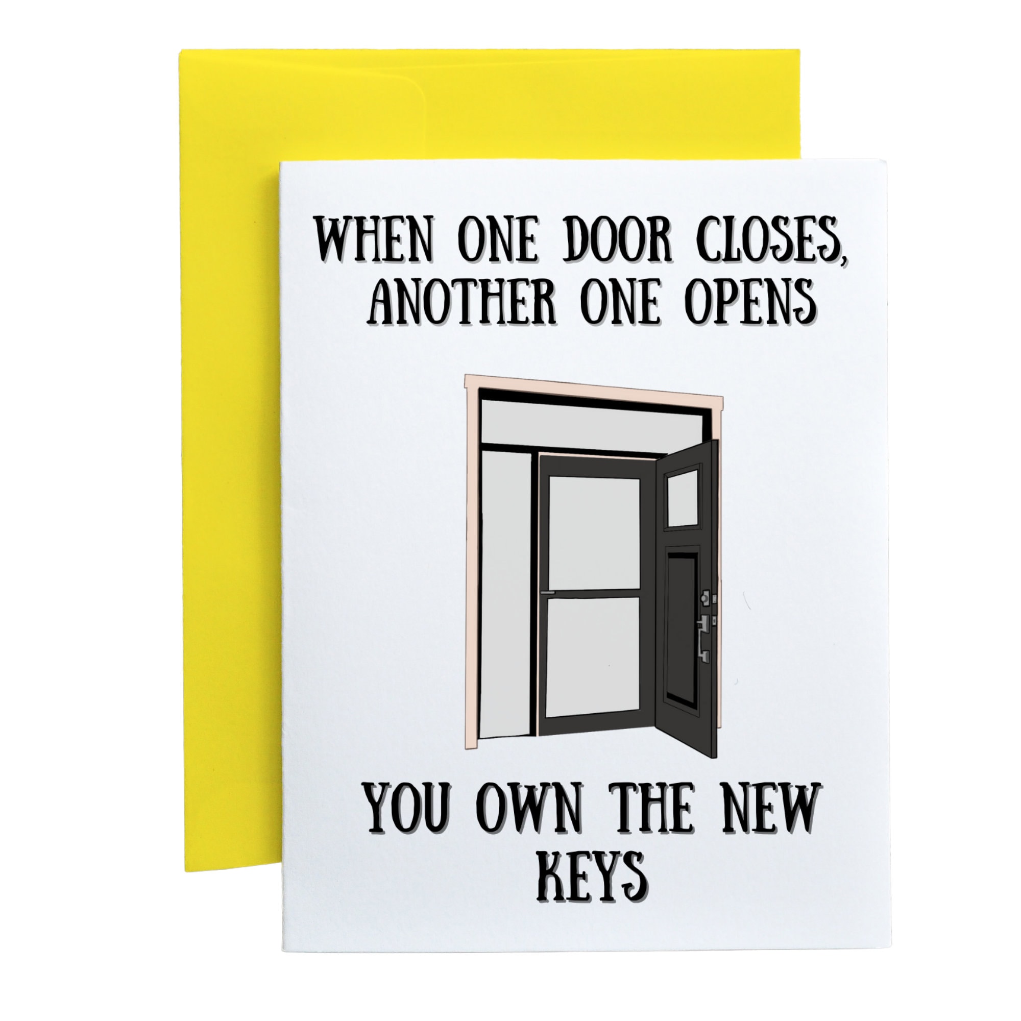 When One Door Closes, Another Door One Opens Etsy