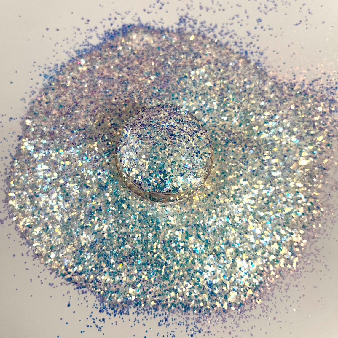 Opal Glitter Opal Fine Glitter Iridescent Opal Glitteropal Etsy