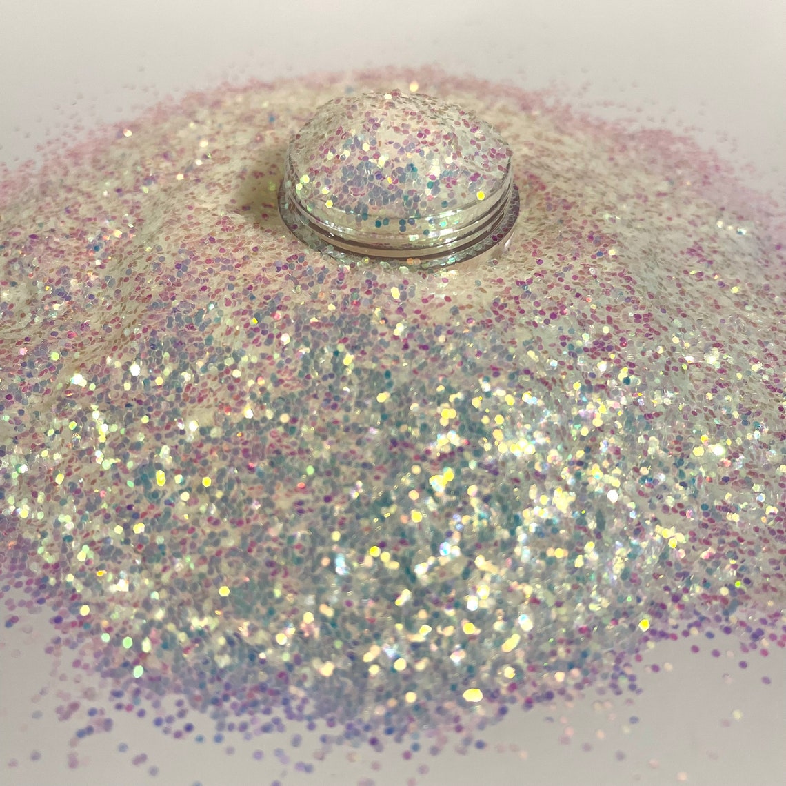 Opal Glitter Iridescent Opal Glitter Opal Fine Iridescent Etsy