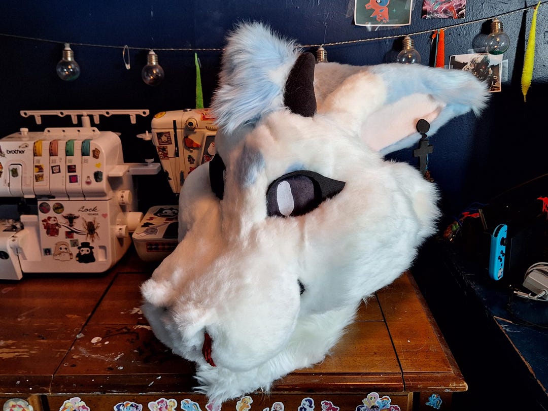 Fursuit Head Commissions - Etsy