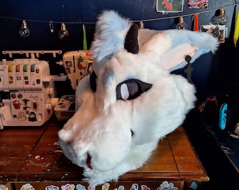 Fursuit head commissions
