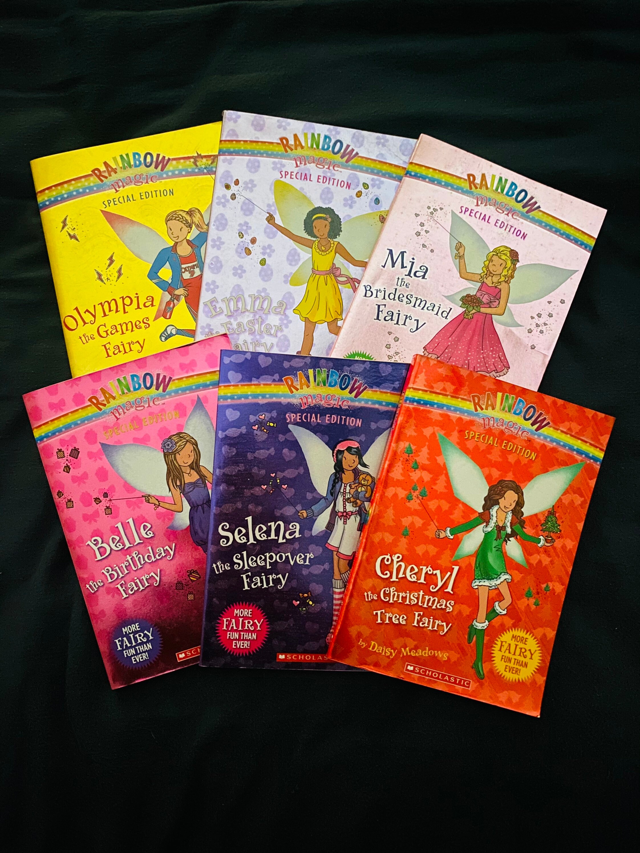 Special Edition Rainbow Magic Fairy Books Etsy