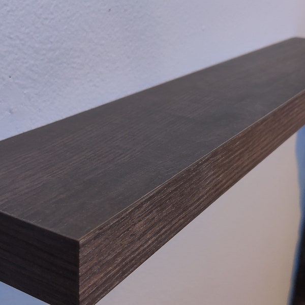 Wood Floating Shelf Etsy