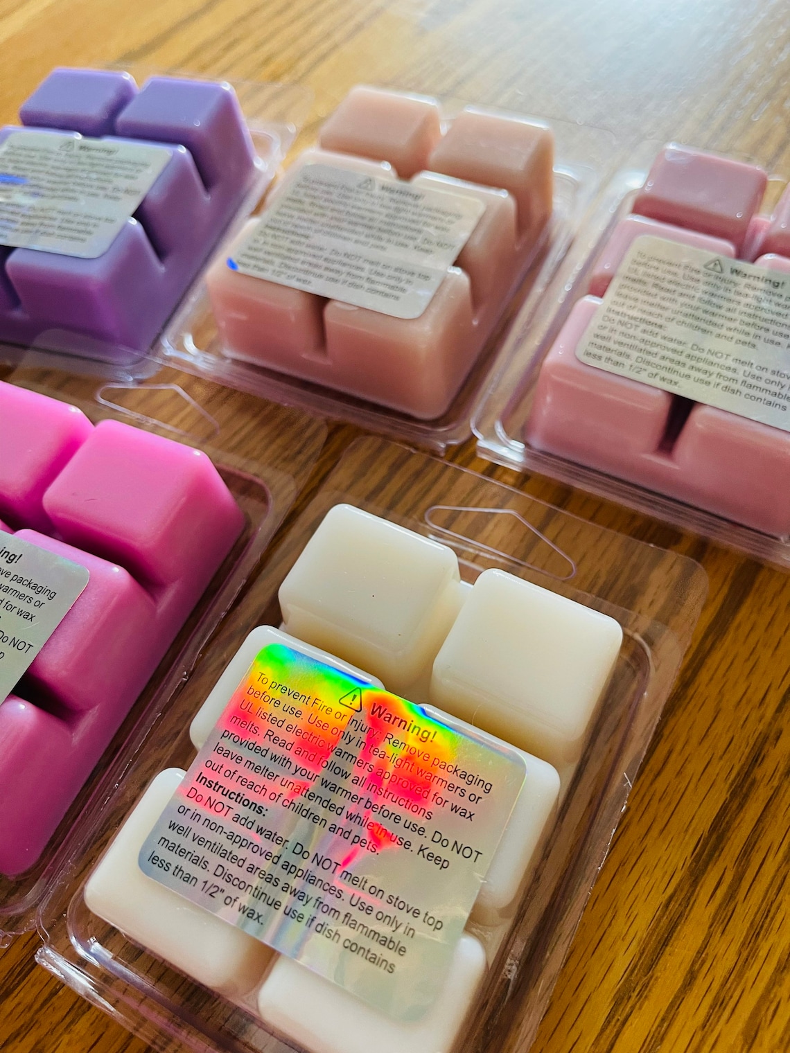 Wax melts/warmer/scented Etsy