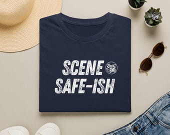 Scene Safe-ish EMS T-Shirt | Paramedic Medic EMT Emergency Humor