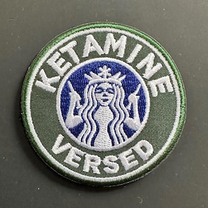 Nouveau patch adhésif pour anesthésie paramédicale EMS RSI à la kétamine avec crochet et boucle