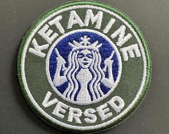 Nouveau patch adhésif pour anesthésie paramédicale EMS RSI à la kétamine avec crochet et boucle