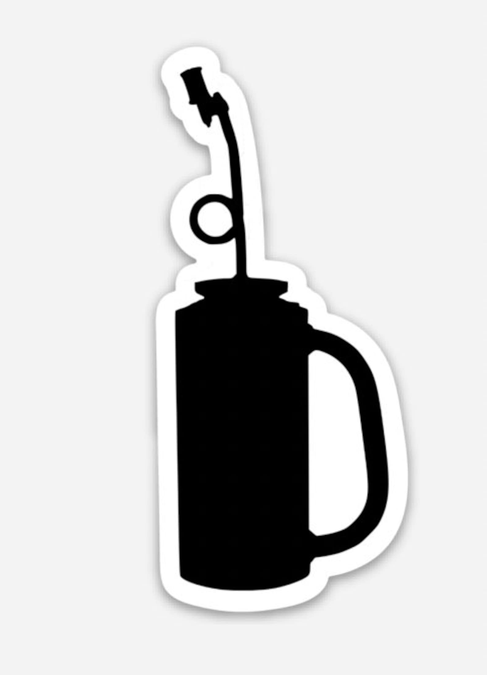 Drip Torch Wildland Firefighter Morale Vinyl Sticker Black Red - Etsy UK