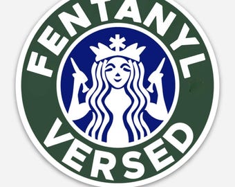 3” Fentanyl Versed Vinyl Sticker Sedation EMS RSI Paramedic Anesthesia