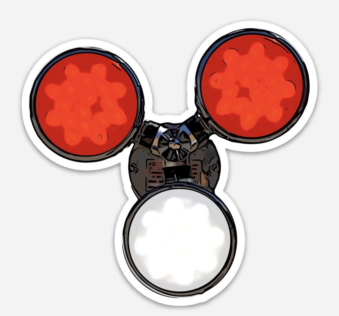 Roto Ray Pin Wheel Vinyl Sticker new Smaller Version Etsy