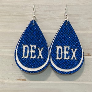 Boucles d'oreilles Diamond Express Softball