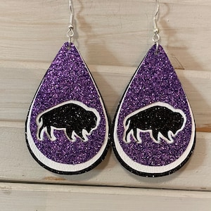 Buffalo Earrings