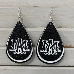 Athletics Mercado Softball Earrings
