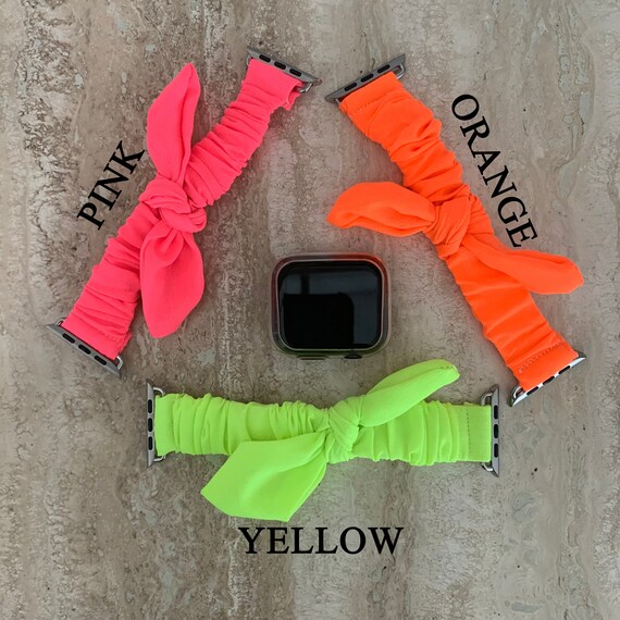 Neon watch band new arrivals