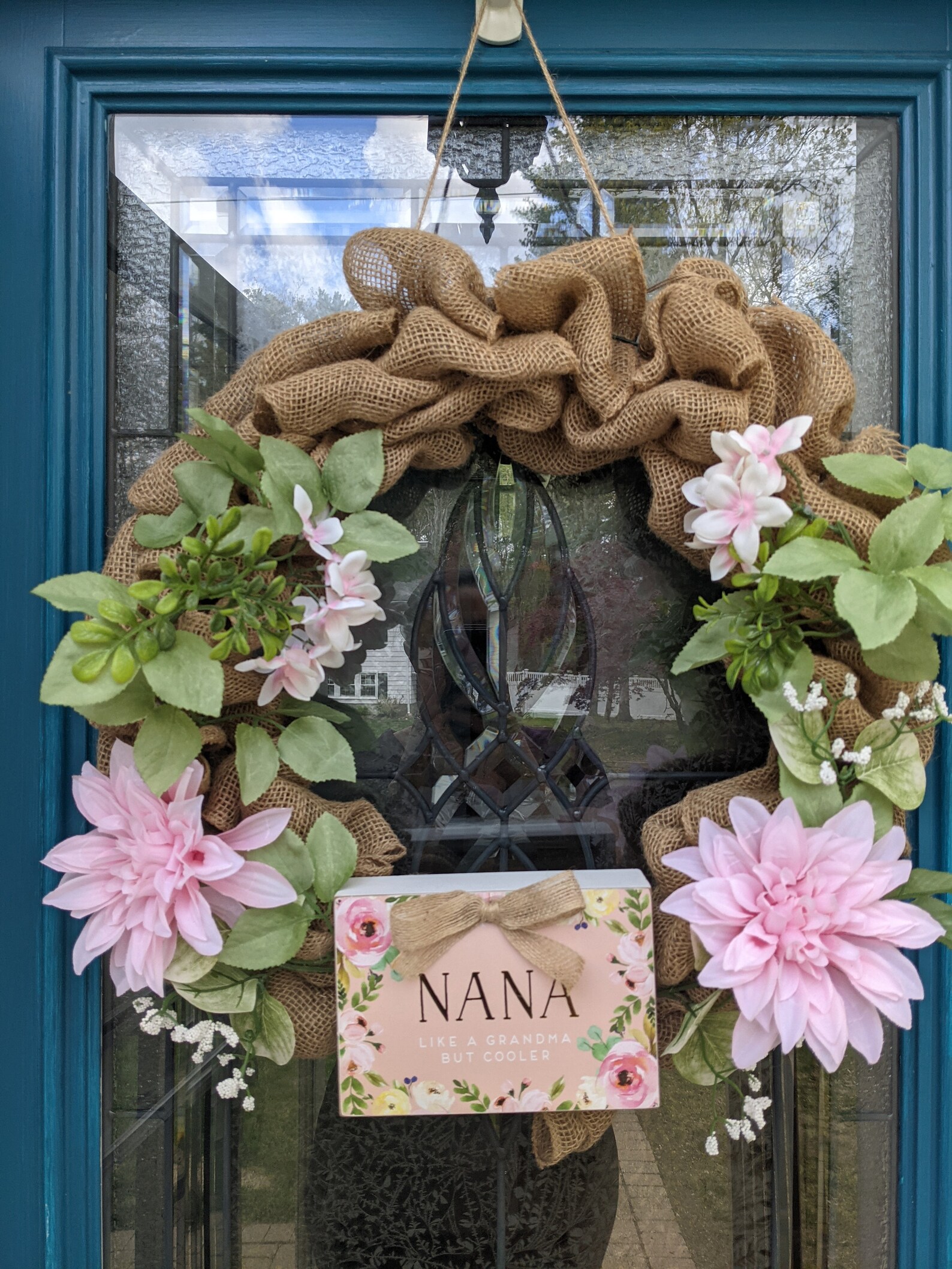 Nana's House Wreath Etsy