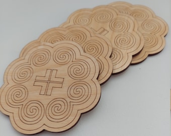 Snail Shabby Wooden Effect Personalised Drinks Mat Coaster Snail Shabby Wooden Effect Personalised Drinks Mat Coaster