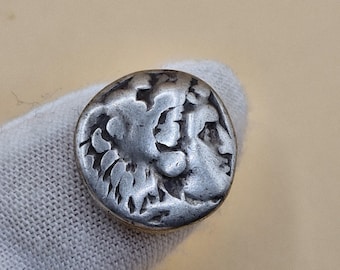 古代ギリシャのアレクサンドロス大王の銅貨4枚テトラドラクマ（紀元前