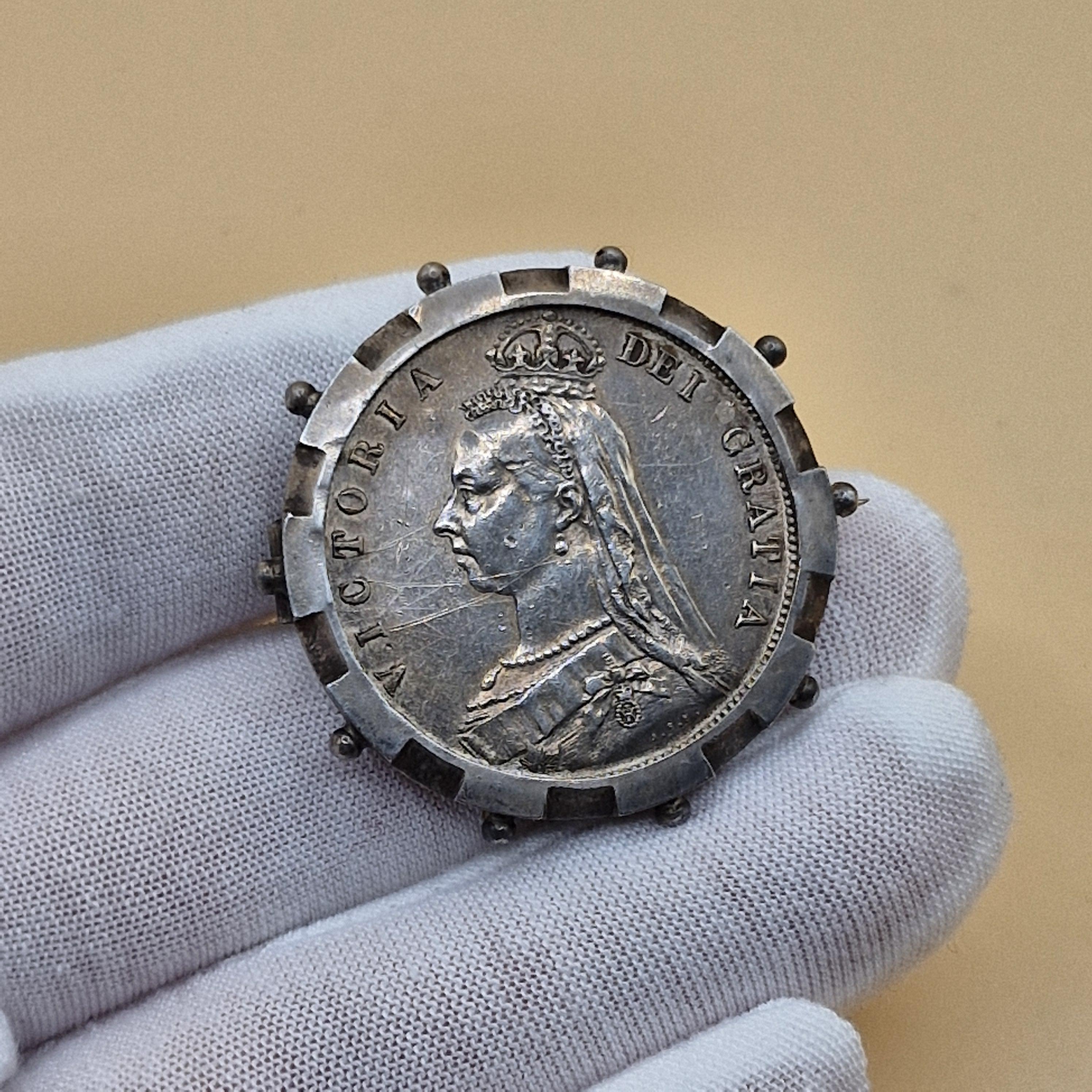 1889 silver crown - Etsy 日本