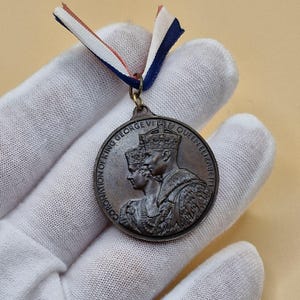 招財進宝@様　イギリス　エドワード7世戴冠式シルバーメダル　1902 Sold】【幻の1枚！戴冠メダルならこれだ！】1902年 エドワード7
