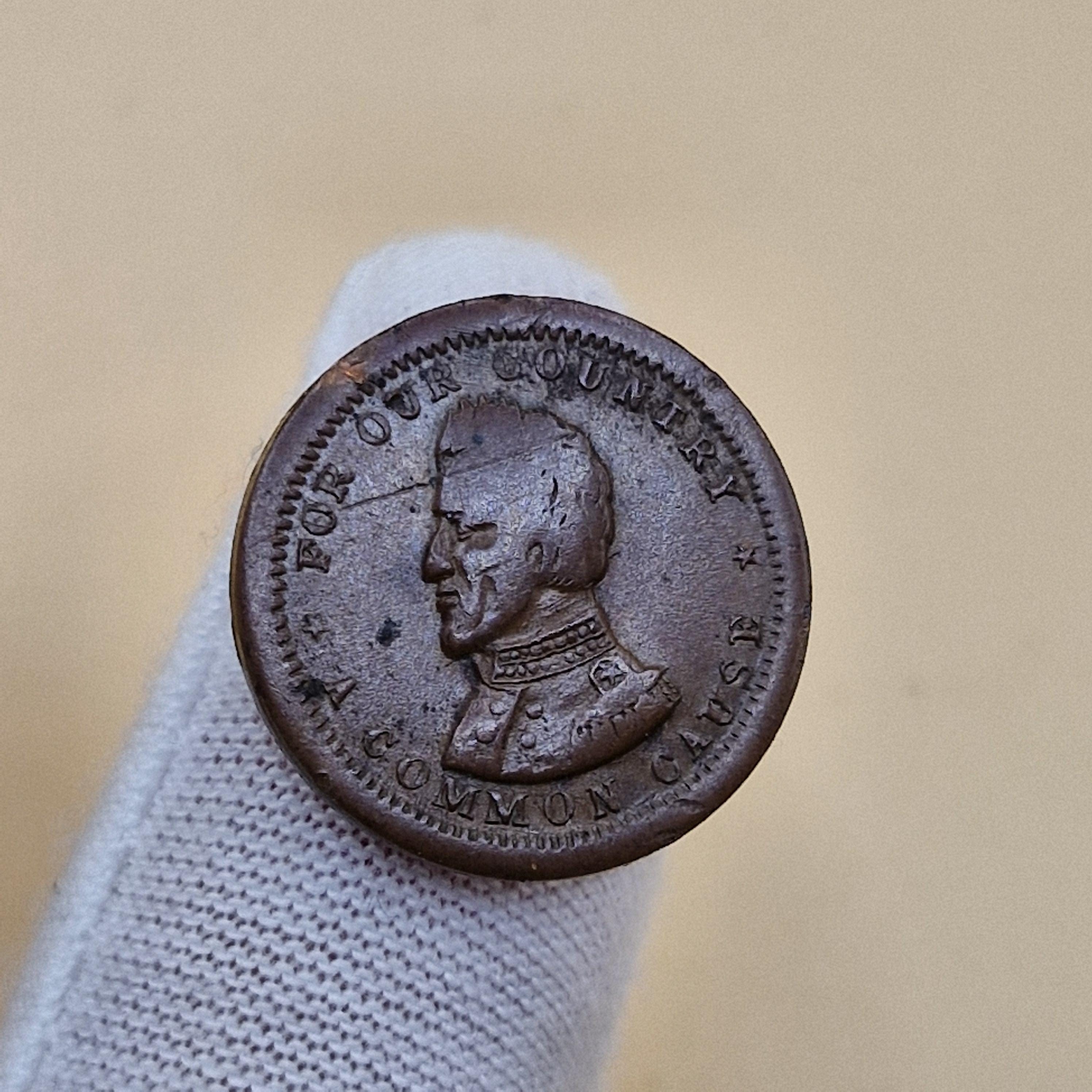 1863年、ニューヨーク、シュタウディンガーのNGC MS 63 BN F-630BS-2A ~ 素敵